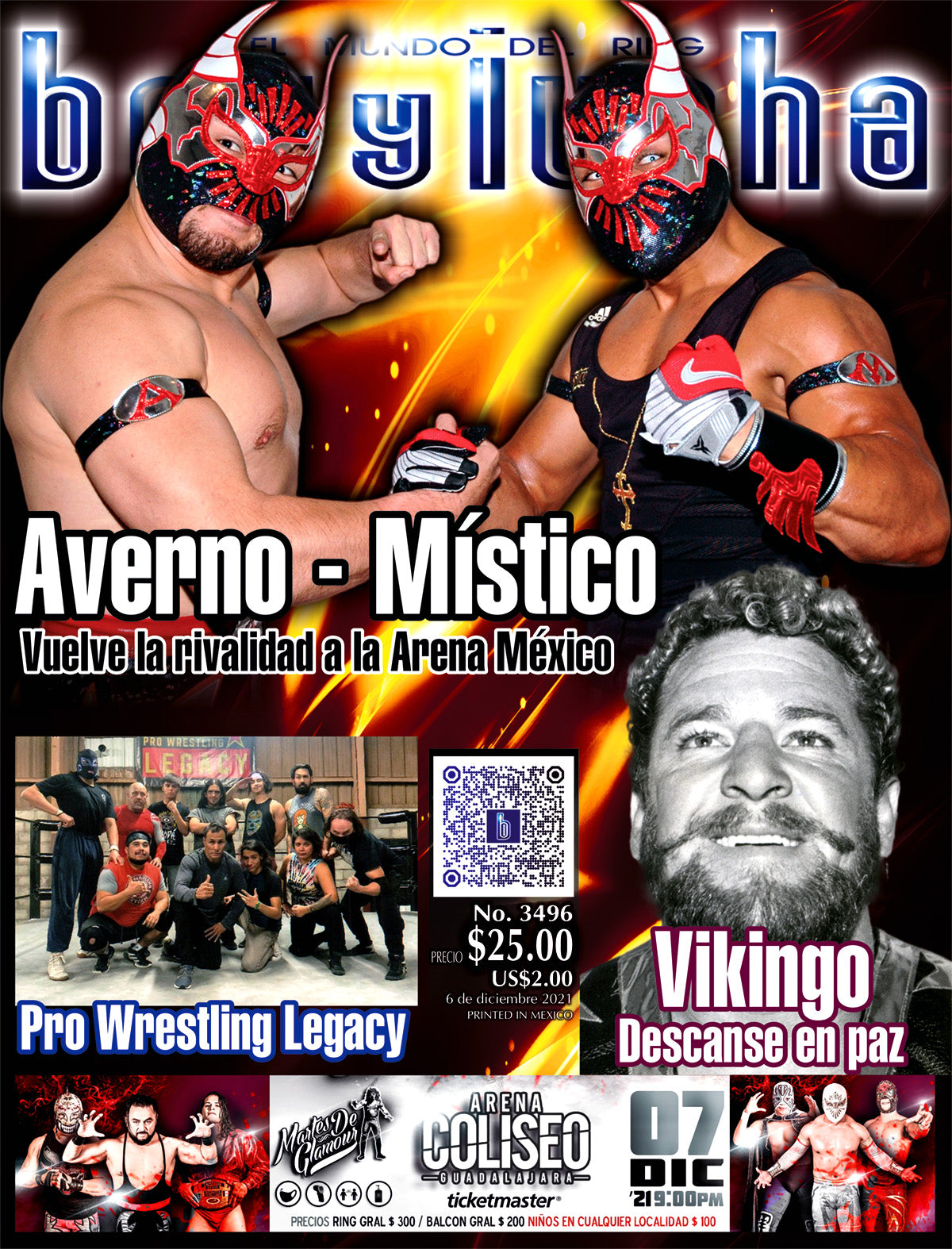 Box y Lucha 3496 Magazine PWcatalog