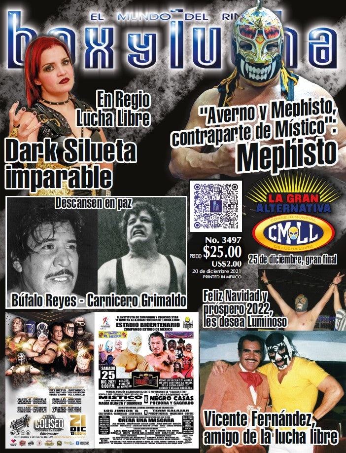 Box y Lucha 3497 Magazine PWcatalog