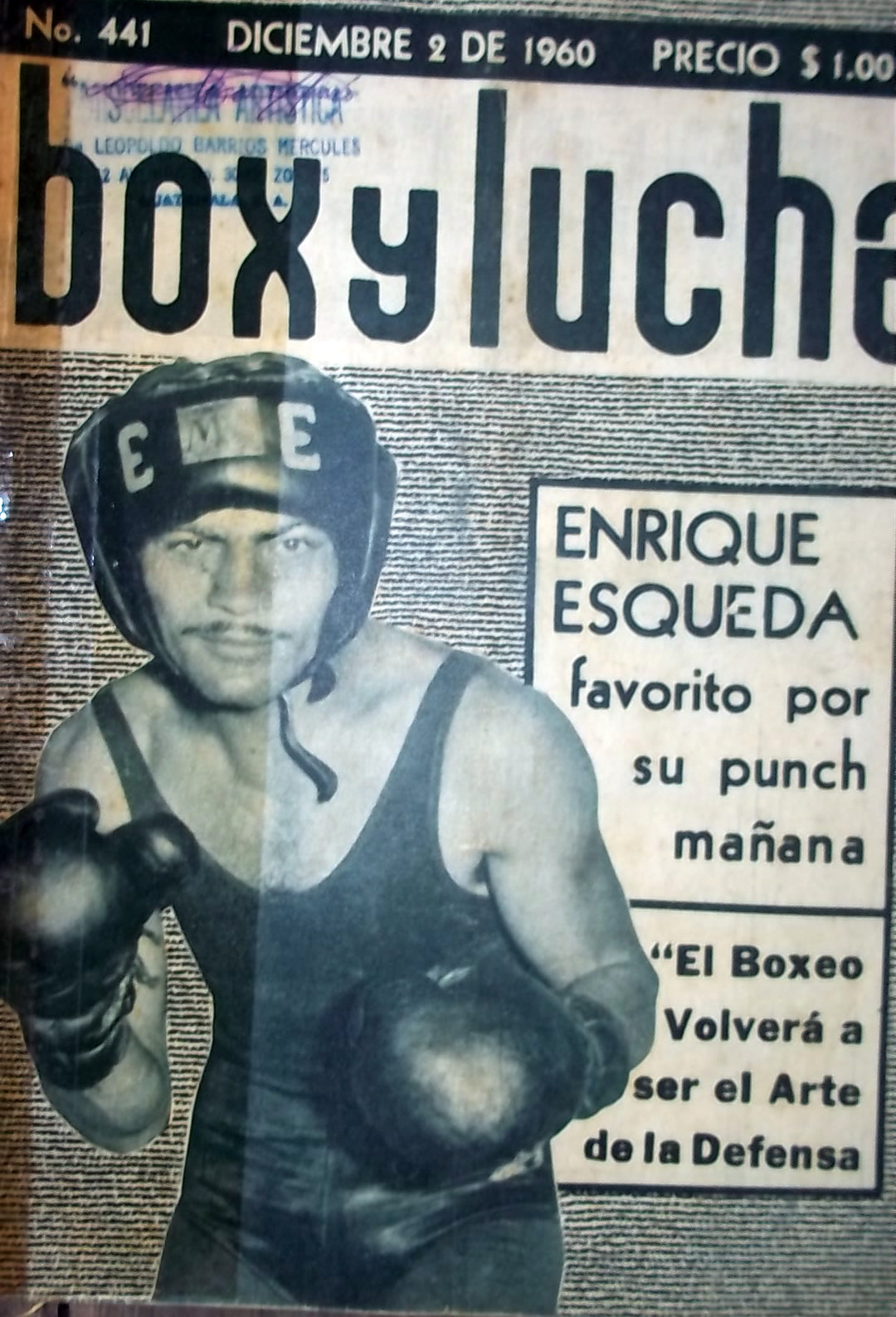 Box y Lucha 441 Magazine PWcatalog