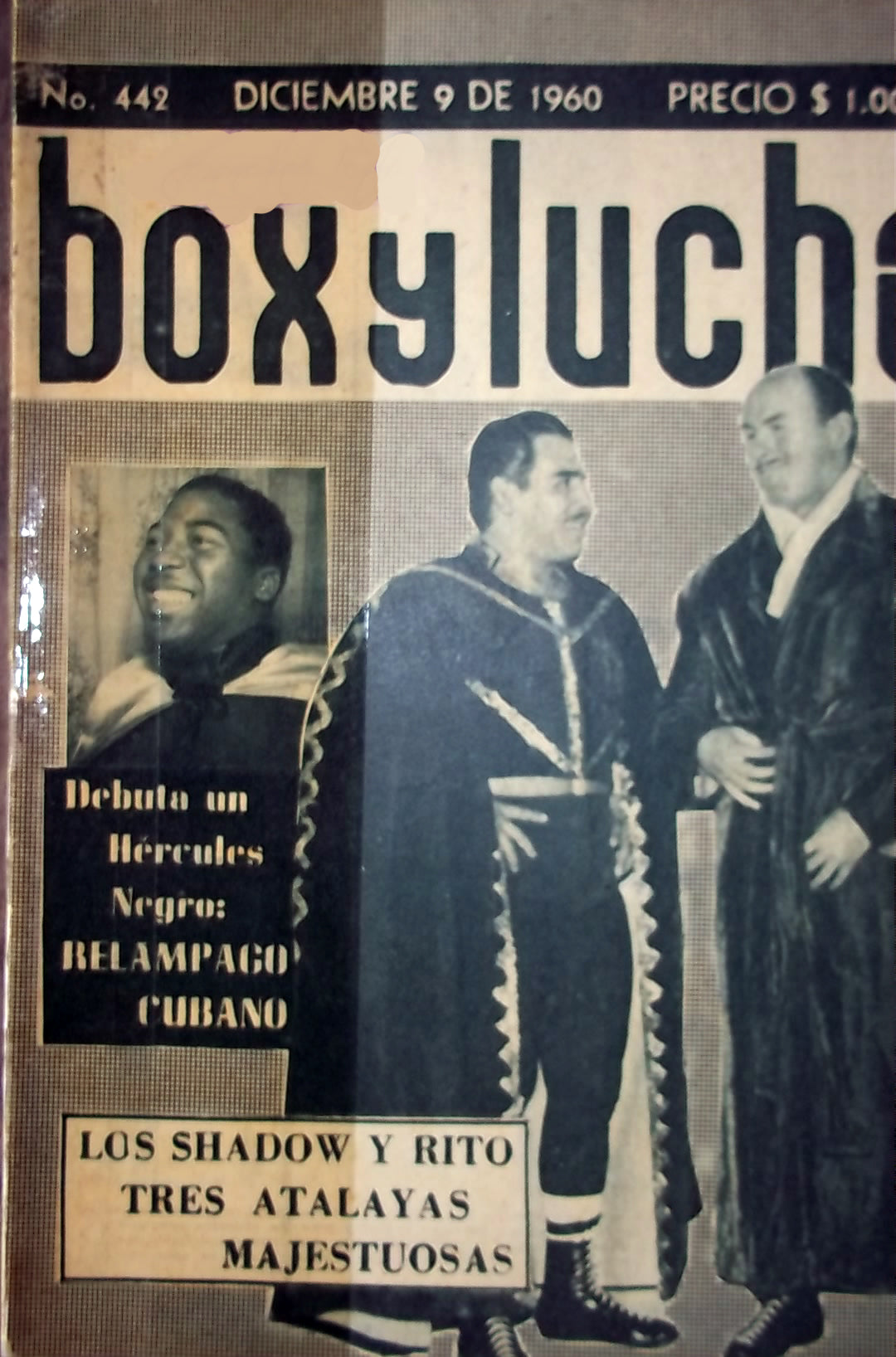Box y Lucha 442 Magazine PWcatalog