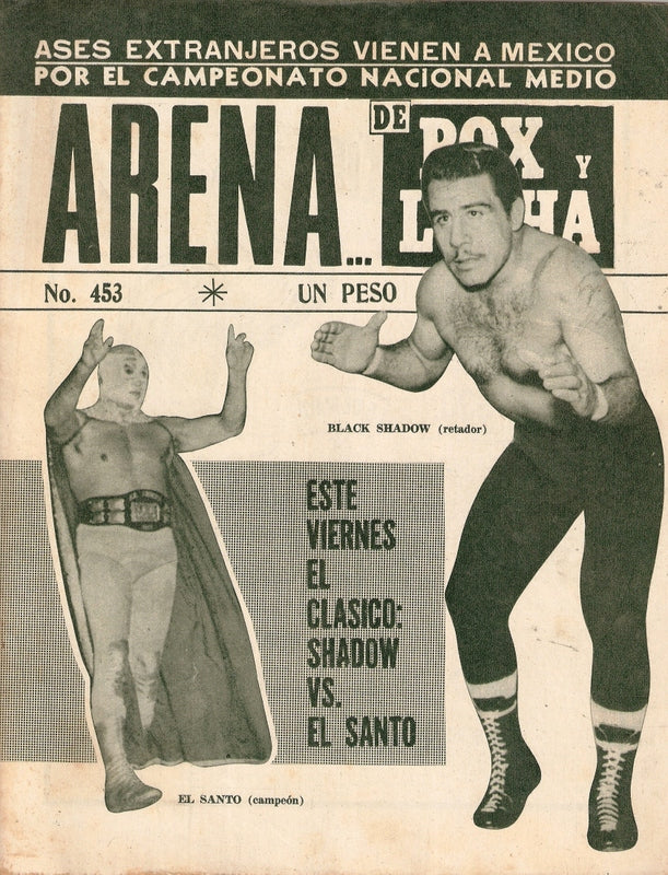 Box y Lucha 453 Magazine PWcatalog