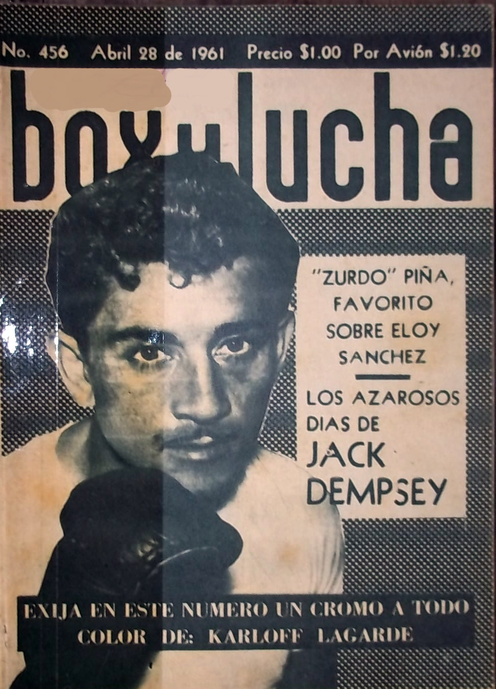 Box y Lucha 456 Magazine PWcatalog