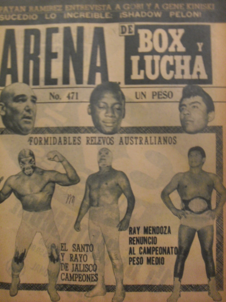 Box y Lucha 471 Magazine PWcatalog