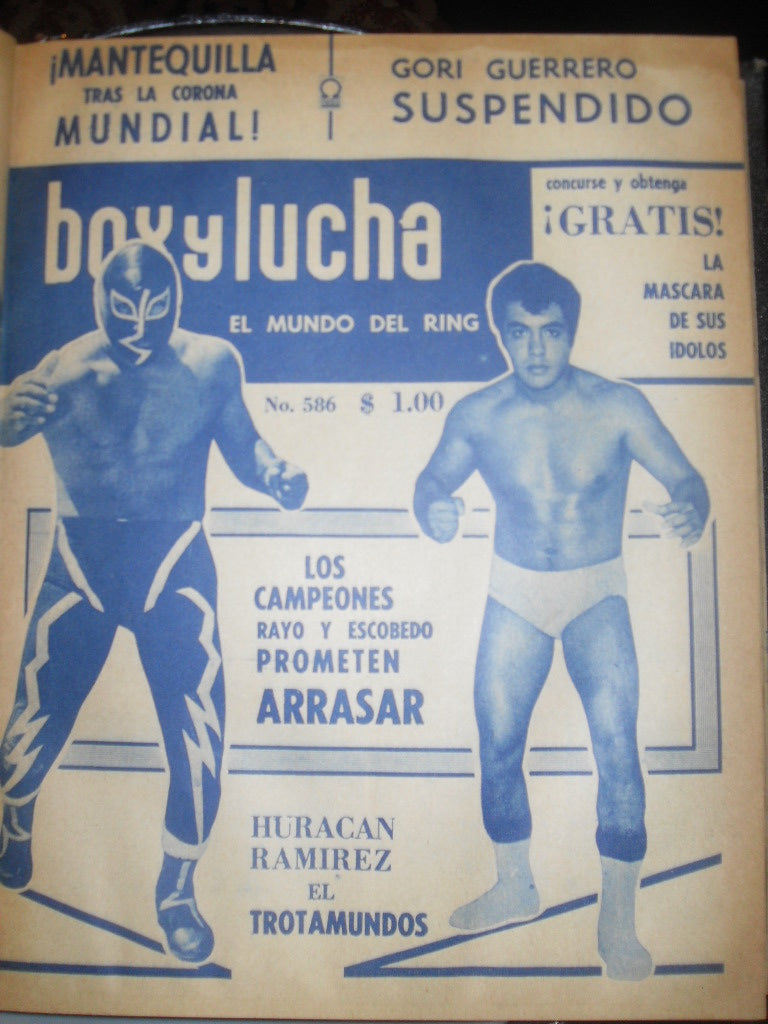 Box y Lucha 586 Magazine PWcatalog