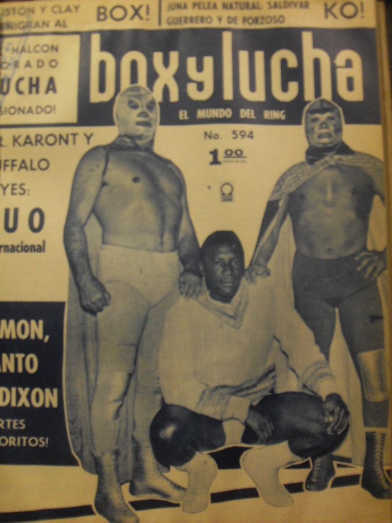 Box y Lucha 594 Magazine PWcatalog