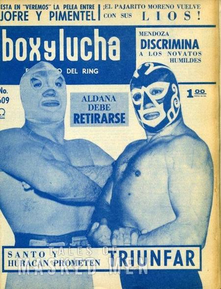 Box y Lucha 609 Magazine PWcatalog
