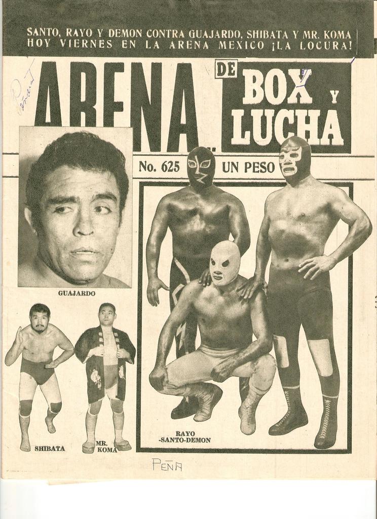 Box y Lucha 625 Magazine PWcatalog