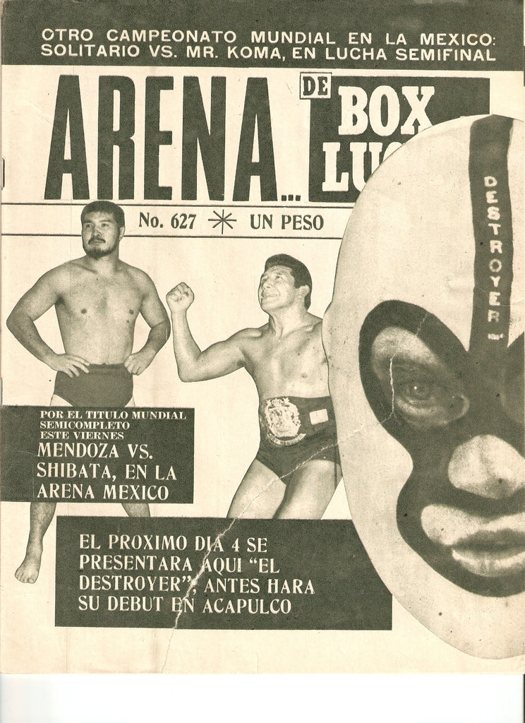 Box y Lucha 627 Magazine PWcatalog