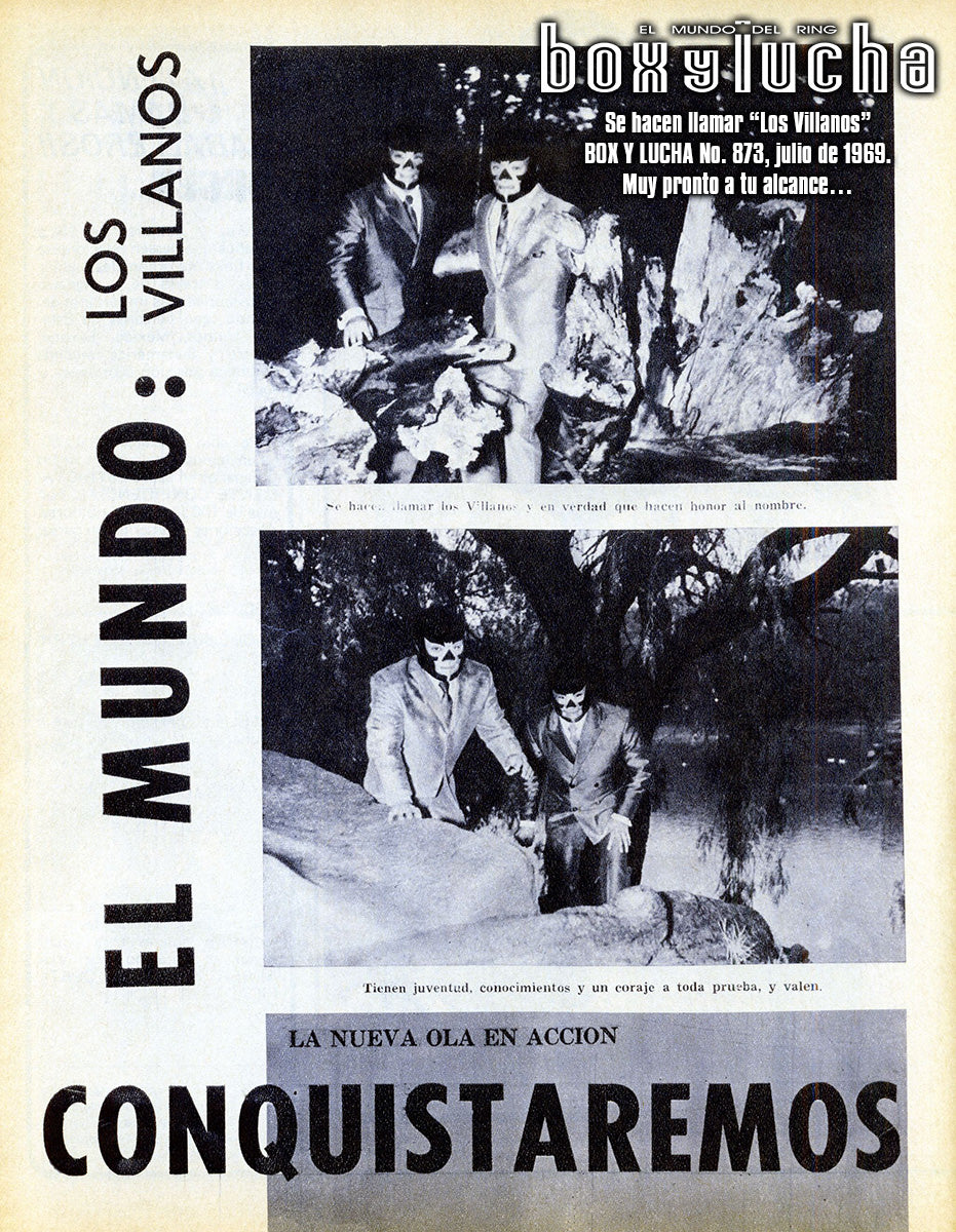 Box y Lucha 873 Magazine PWcatalog