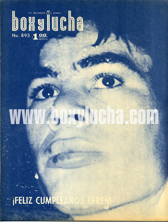 Box y Lucha 893 Magazine PWcatalog
