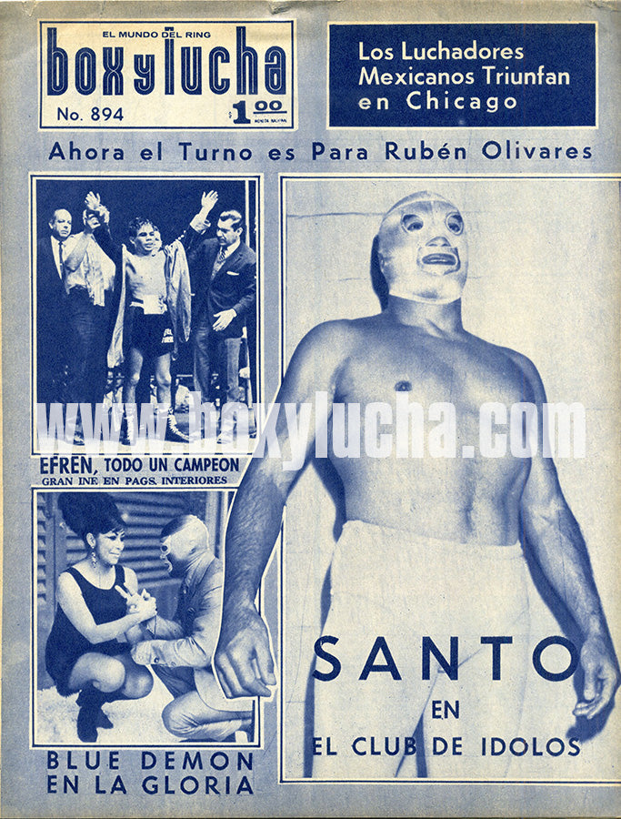 Box y Lucha 894 Magazine PWcatalog