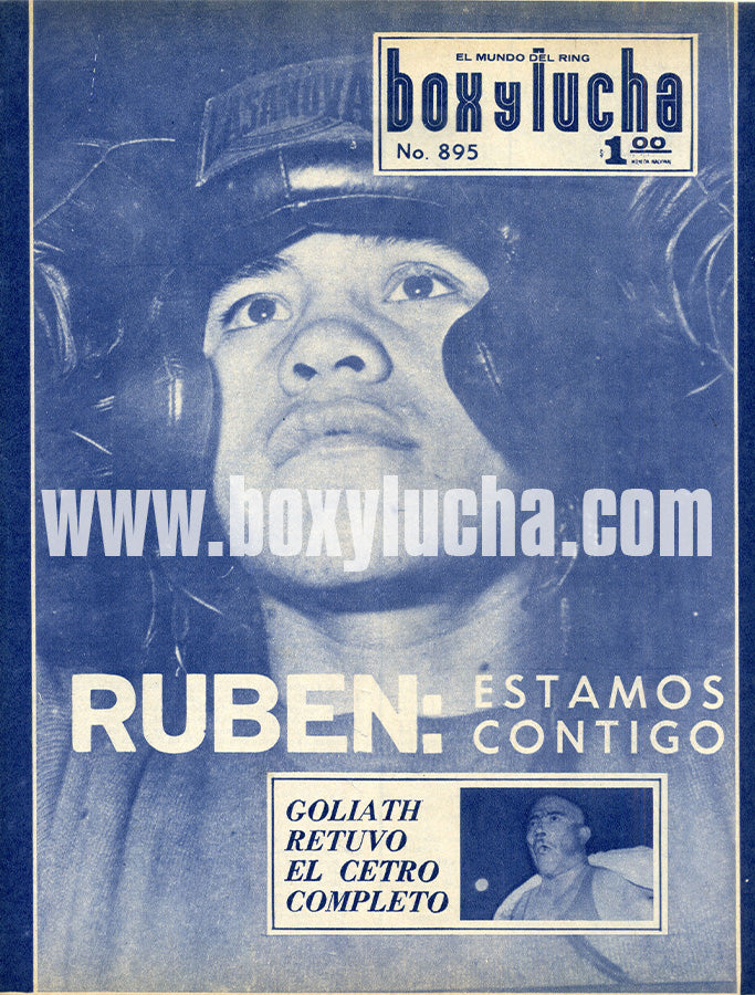 Box y Lucha 895 Magazine PWcatalog