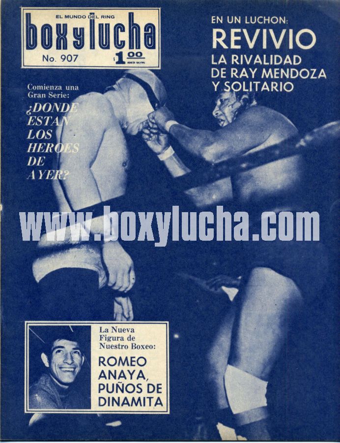 Box y Lucha 907 Magazine PWcatalog