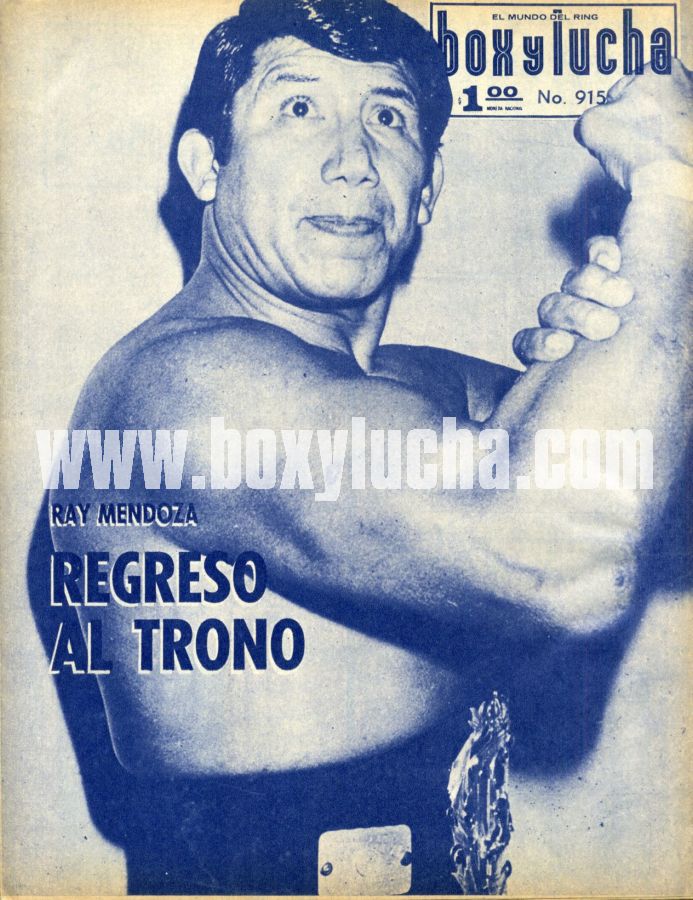 Box y Lucha 915 Magazine PWcatalog