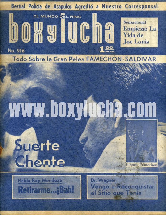 Box y Lucha 916 Magazine PWcatalog