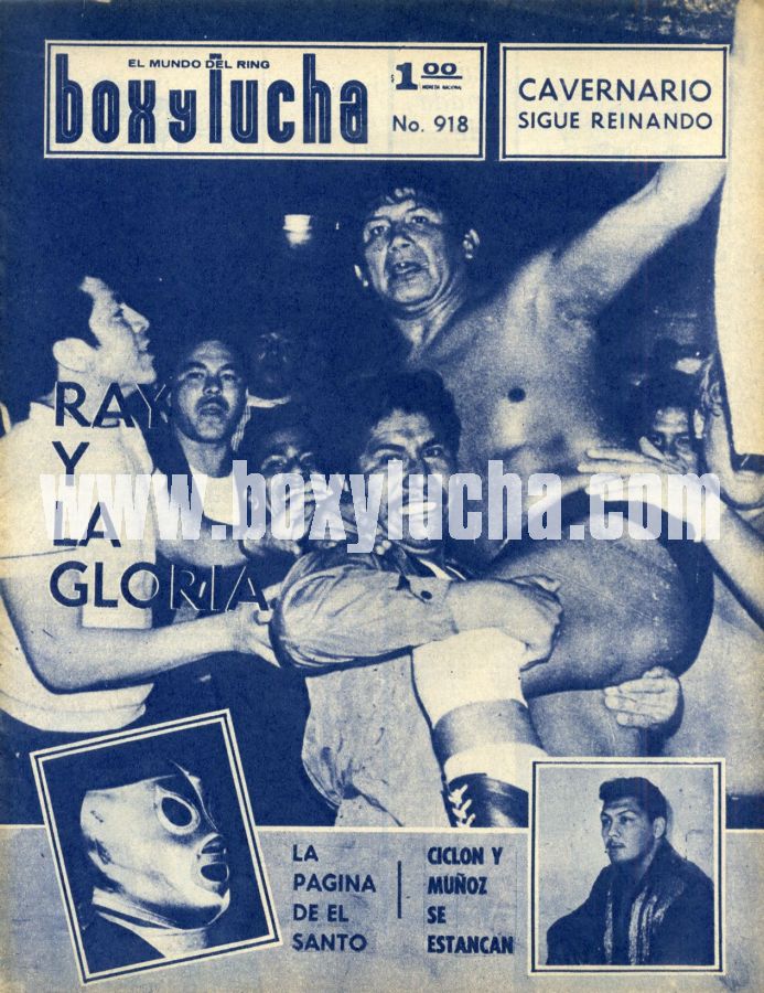 Box y Lucha 918 Magazine PWcatalog