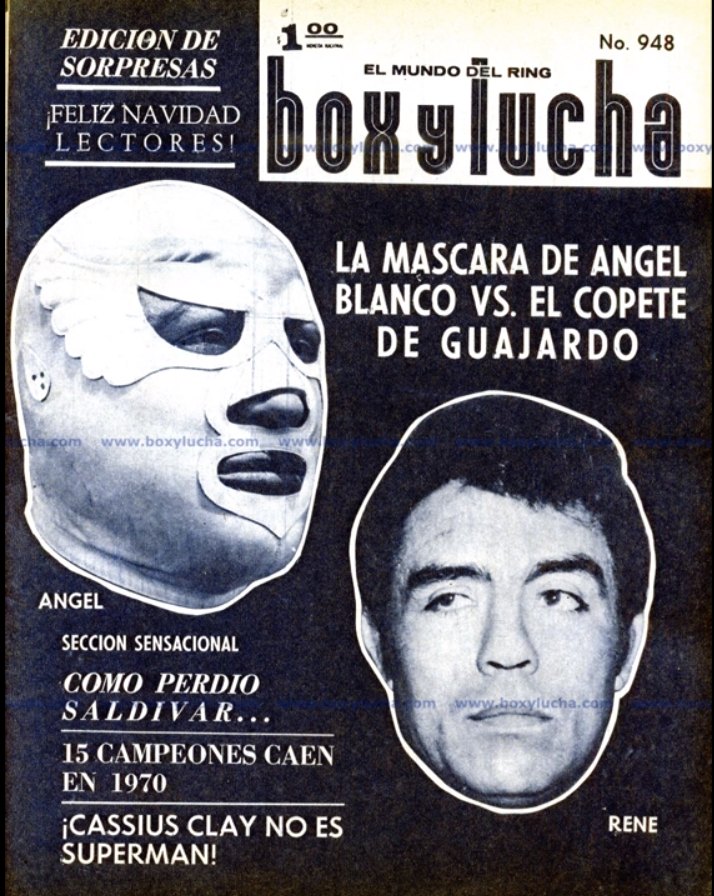 Box y Lucha 948 Magazine PWcatalog