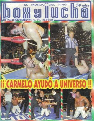 Box y Lucha Volume 2732 Magazine PWcatalog