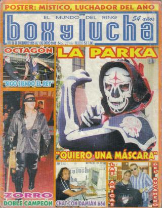 Box y Lucha Volume 2746 Magazine PWcatalog