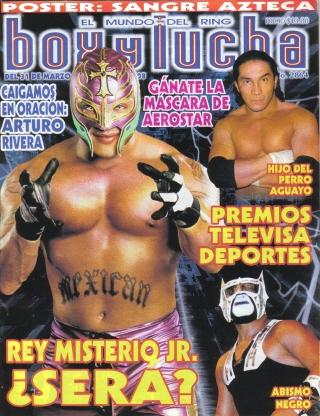 Box y Lucha Volume 2864 Magazine PWcatalog