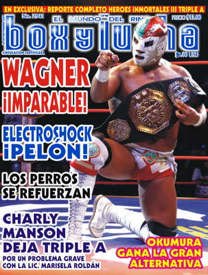 Box y Lucha Volume 2941 Magazine PWcatalog