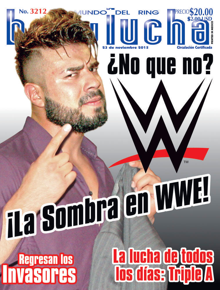 Box y Lucha 3212 Magazine PWcatalog