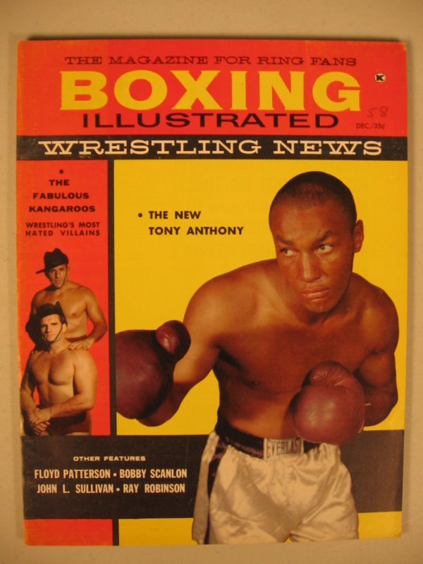 Boxing Illustrated & Wrestling News December 1958 Magazine PWcatalog