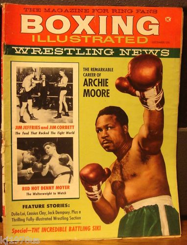 Boxing Illustrated & Wrestling News December 1960 Magazine PWcatalog