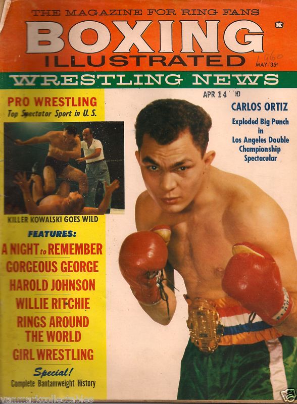Boxing Illustrated & Wrestling News September 1961 Magazine PWcatalog