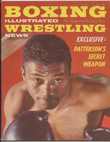 Boxing Illustrated & Wrestling News September 1962 Magazine PWcatalog