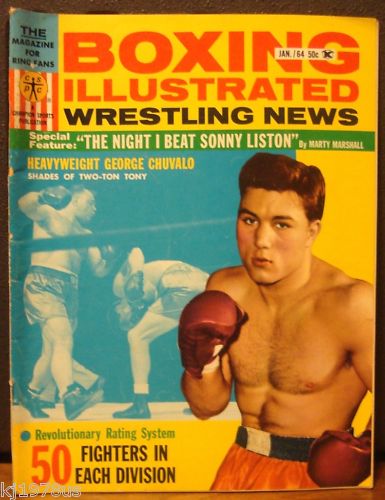 Boxing Illustrated & Wrestling News January 1964 Magazine PWcatalog