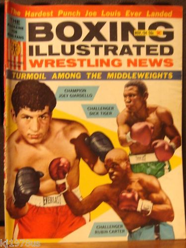 Boxing Illustrated & Wrestling News November 1964 Magazine PWcatalog