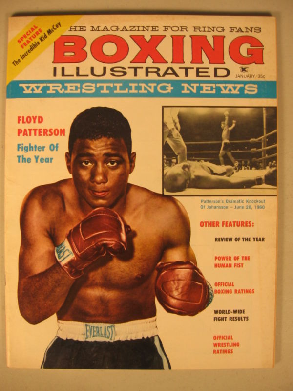Boxing Illustrated & Wrestling News Magazine PWcatalog