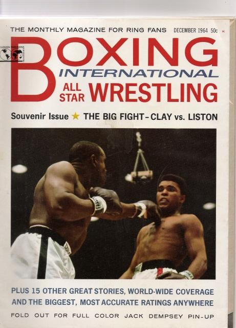 Boxing International All Star Wrestling December 1964 Magazine PWcatalog