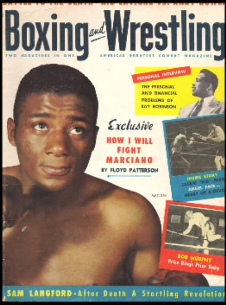 Boxing & Wrestling May 1951 Magazine PWcatalog
