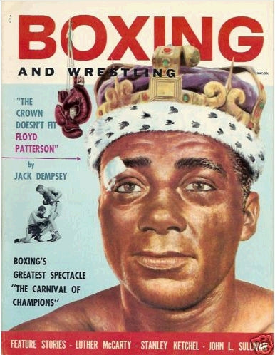 Boxing & Wrestling May 1957 Magazine PWcatalog