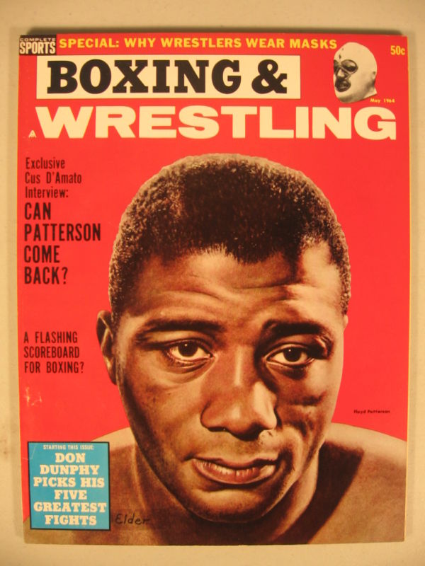 Boxing & Wrestling May 1964 Magazine PWcatalog