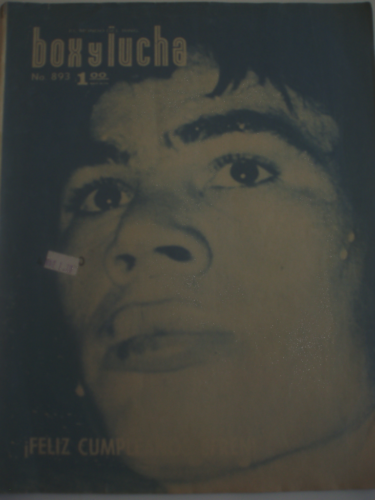 Box Y Lucha Volume 893 Magazine PWcatalog