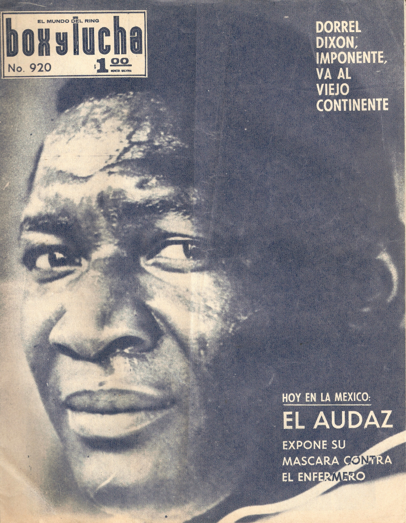 Box Y Lucha Volume 920 Magazine PWcatalog