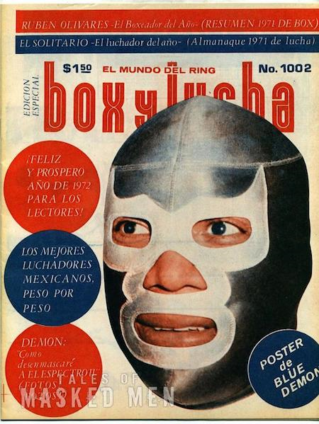 Box Y Lucha Volume 1002 Magazine PWcatalog