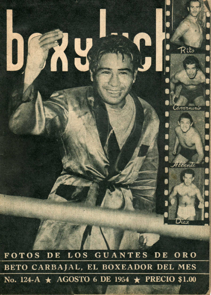 Box Y Lucha Volume 124 Magazine PWcatalog