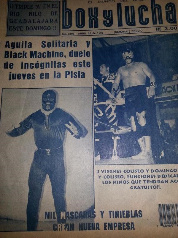 Box Y Lucha Volume 2198 Magazine PWcatalog