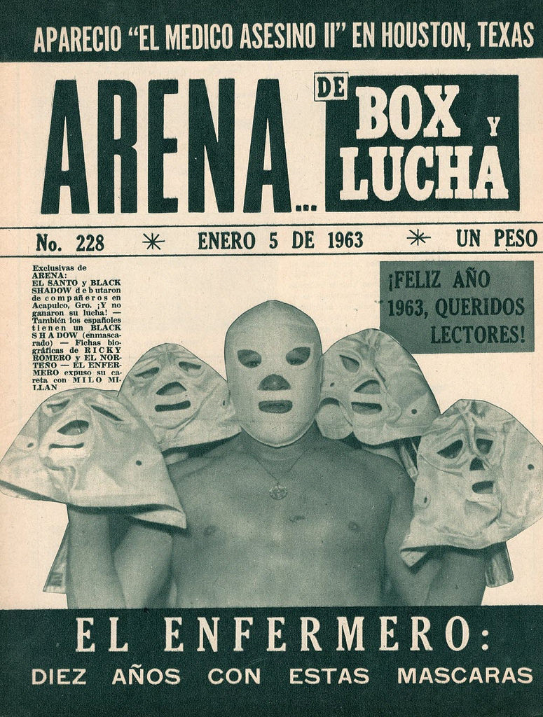 Box Y Lucha Volume 228 Magazine PWcatalog