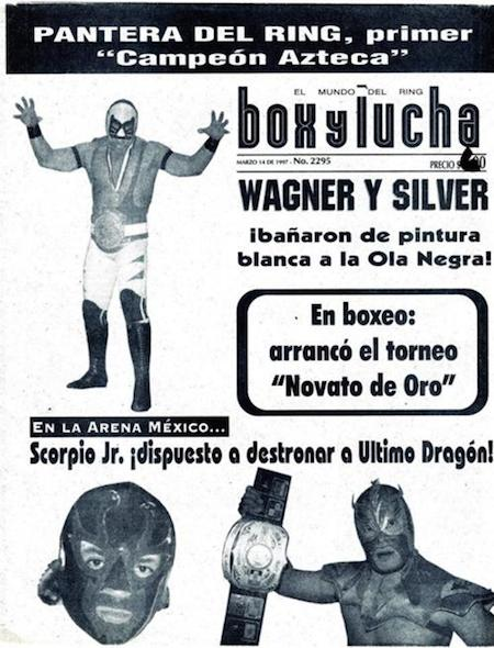 Box Y Lucha Volume 2295 Magazine PWcatalog