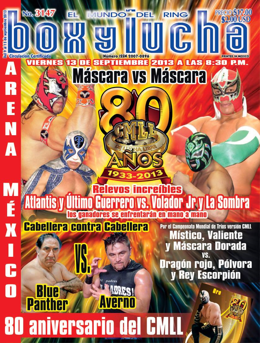 Box Y Lucha Volume 3147 Magazine PWcatalog
