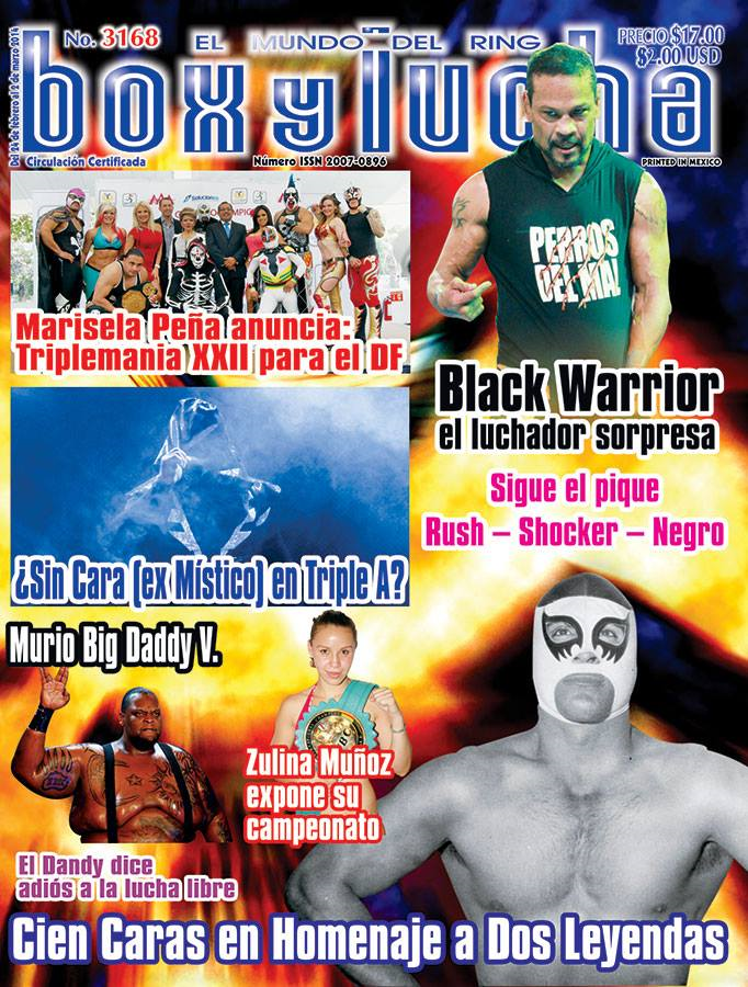 Box Y Lucha Volume 3168 Magazine PWcatalog