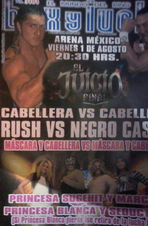 Box Y Lucha Volume 3184 Magazine PWcatalog