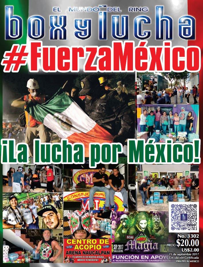 Box Y Lucha Volume 3302 Magazine PWcatalog