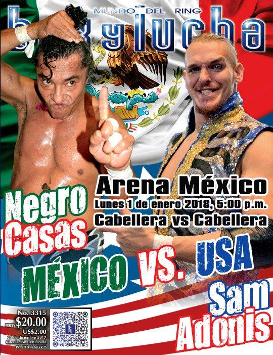 Box Y Lucha Volume 3315 Magazine PWcatalog