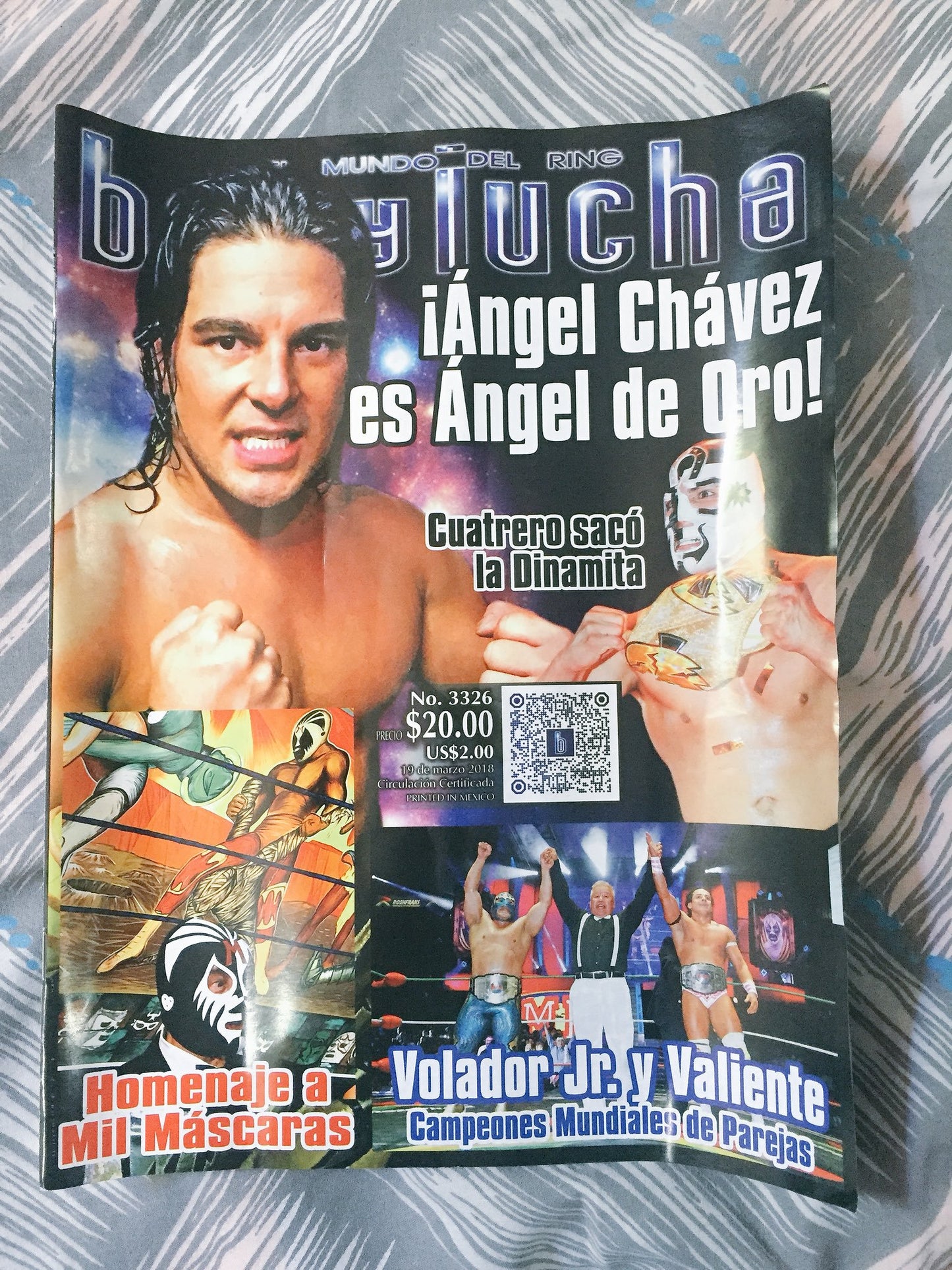 Box Y Lucha Volume 3326 Magazine PWcatalog